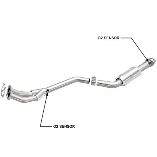 Magnaflow 23996 | BMW 318I/318IS/318TI | 1.9L | Catalytic Converter-Direct Fit | Standard Grade EPA Questions & Answers