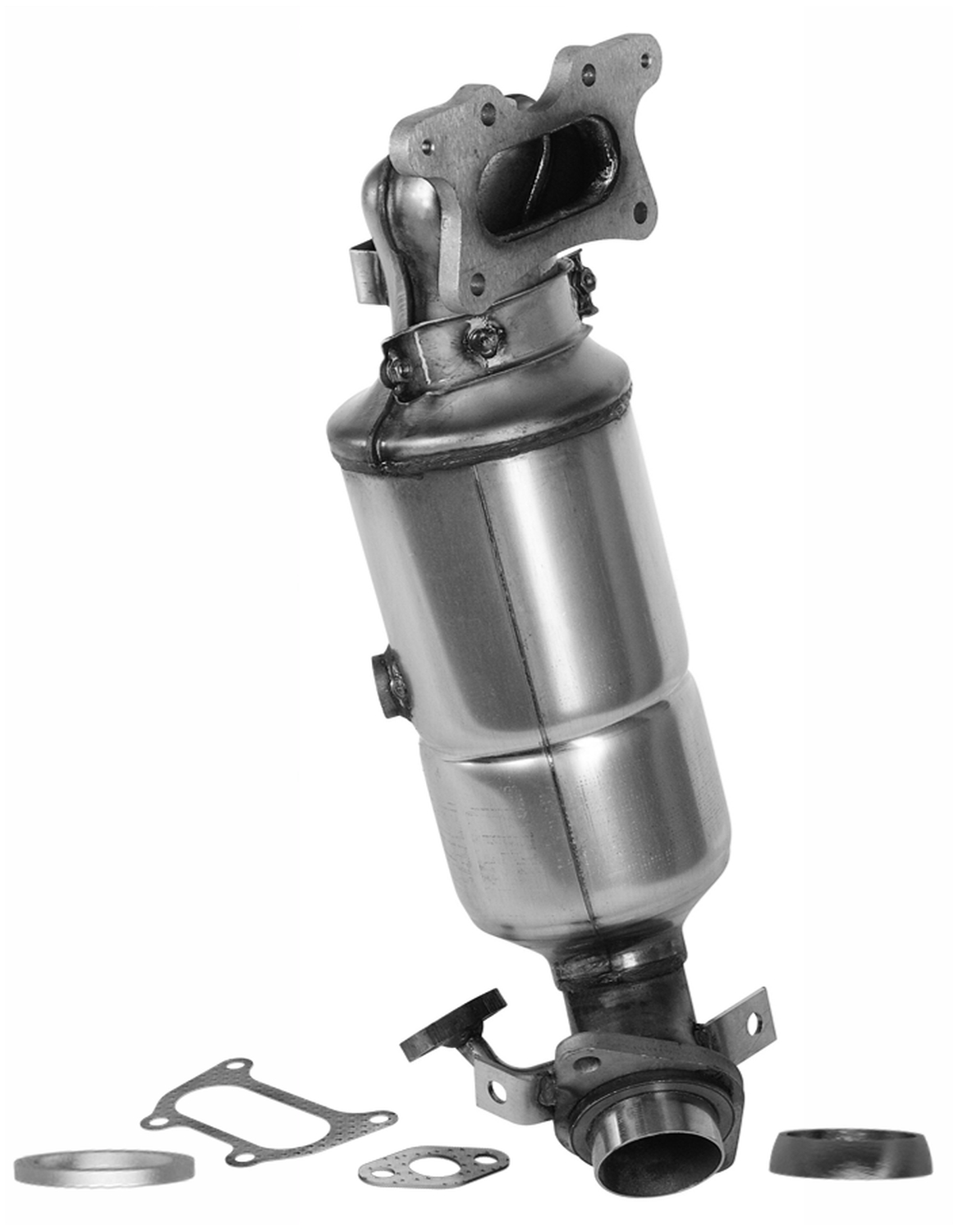 Is the catalytic converter compatible with the 2010 Honda Civic 1.8L?