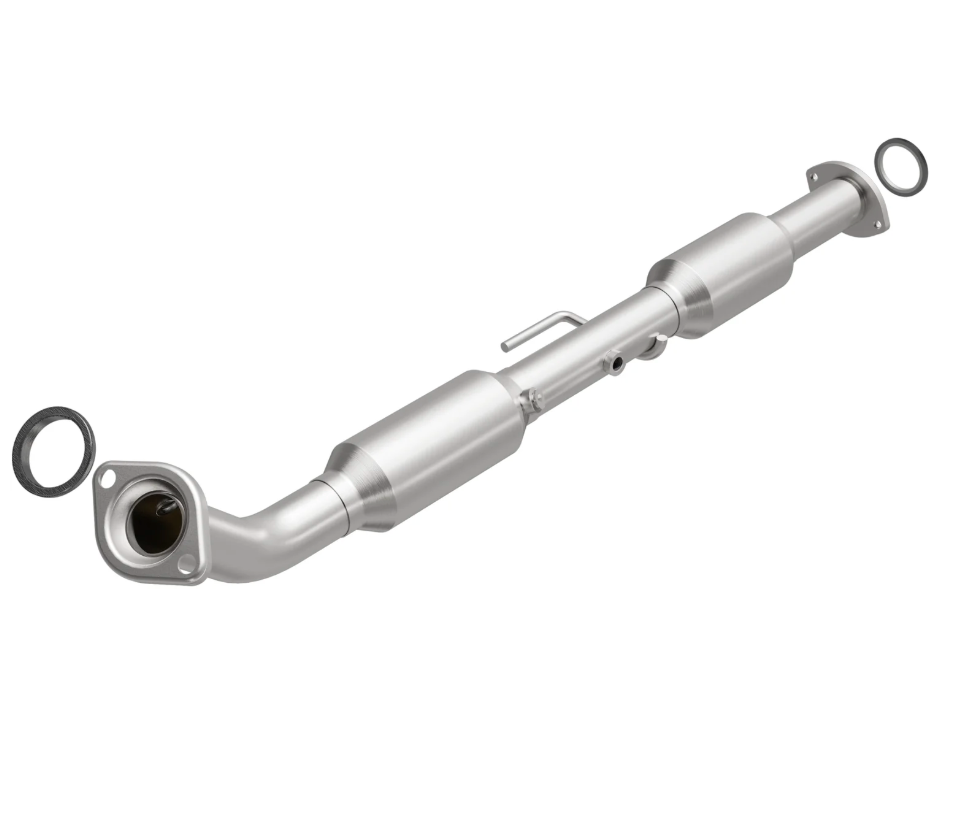 How many catalytic converters does a 2020 Toyota Tacoma have?