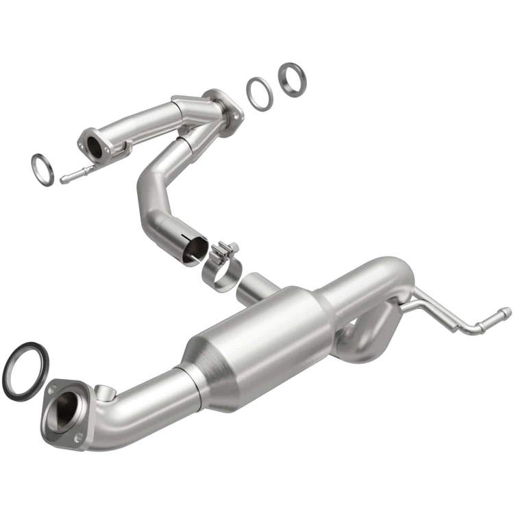 Is the Magnaflow 5491562 cat legal for emissions in California?