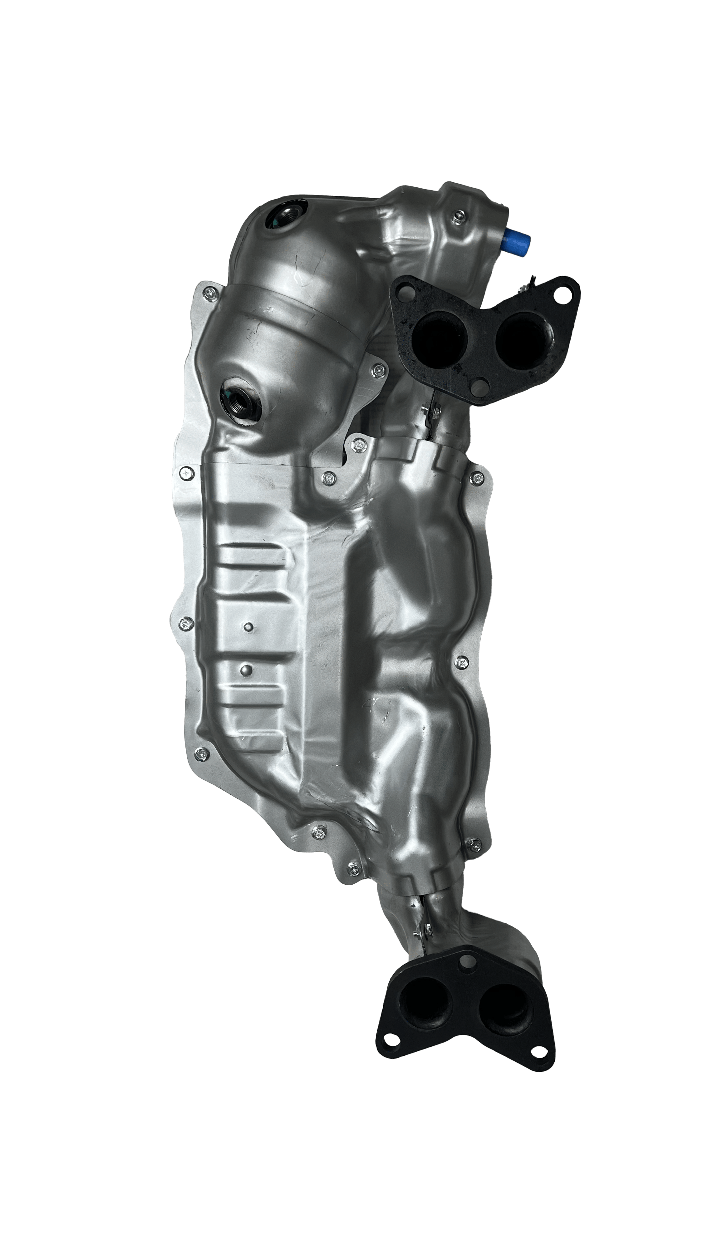 2013-2019 Subaru Legacy 2013-2019 Subaru Outback 2011-2018 Subaru Forester 2013-2017 Subaru Crosstrek 2.5L non turbo Front Exhaust Manifold With Integrated Catalytic Converter OEM Grade Federal Questions & Answers