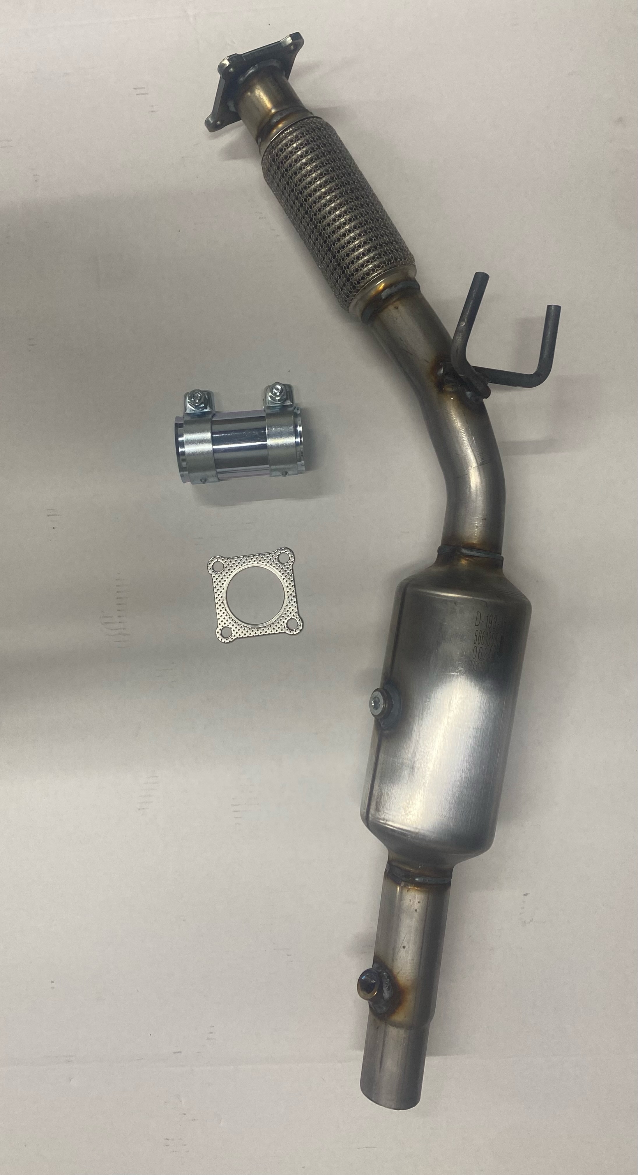 Does the 2013 VW Passat 2.5L have a matching catalytic converter?