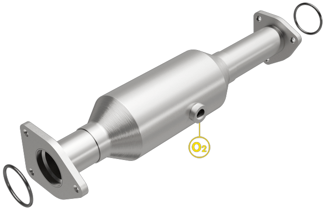 Can you identify this catalytic converter type for Honda Accord?