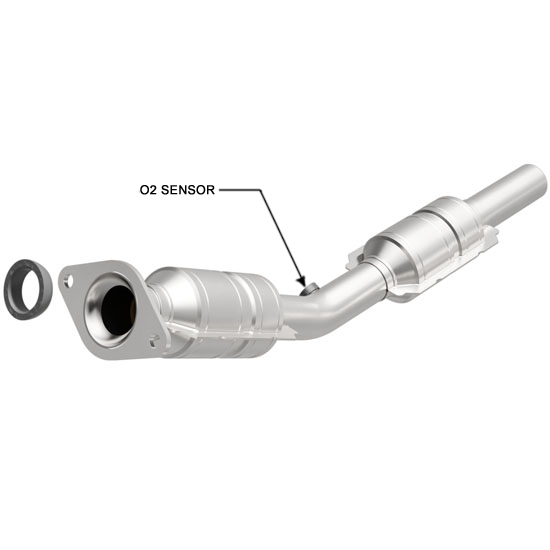 My car is a 2004 TOYOTA COROLLA 4D WITH THE VIN # 1NXBR32EX4Z259646, and I need a California  catalytic converter