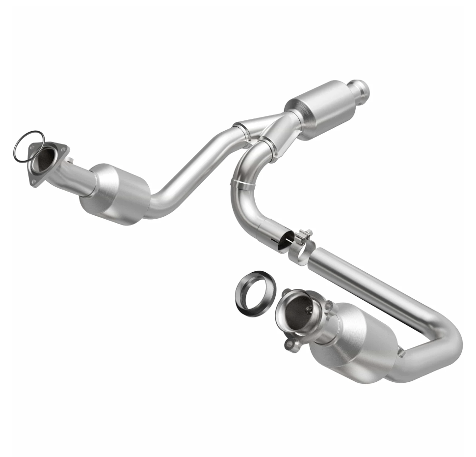 Magnaflow 280424 | 2014-2015 | GMC/Chevrolet | Sierra 1500/Silverado 1500/Suburban/Tahoe/Yukon XL | 4.3L, 5.3L | Direct-Fit OEM Grade Catalytic Converter Federal (Exc.CA) Questions & Answers