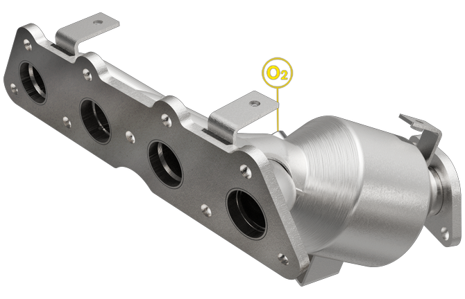 Magnaflow 5531429 | | Kia Soul/Rio Hyundai Accent/Veloster 1.6L | Catalytic Converter-Direct Fit | California Legal | EO# D-193-137 Questions & Answers