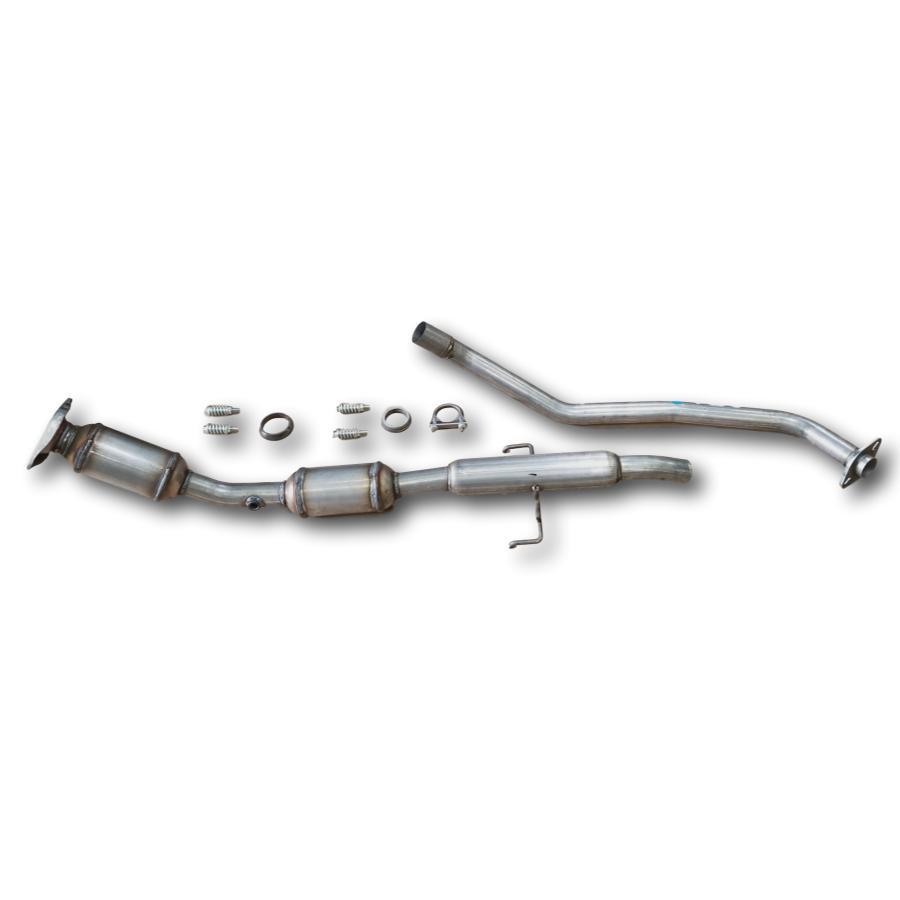 Can you identify this catalytic converter model for a 2009-2013 Toyota Corolla/Matrix 1.8L, CA legal?