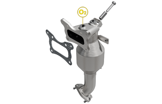 Magnaflow 52024 | HONDA ACCORD /CRV | 2.4L | BANK 1 -Front | Catalytic Converter-Direct Fit | California emissions registered outside CA-NY-ME | OEM Grade EPA Questions & Answers