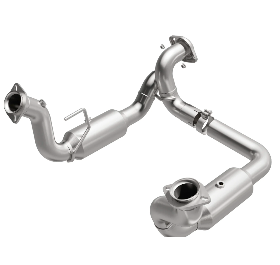 What materials are in the 2020-2022 Ford F-250 catalytic converter?