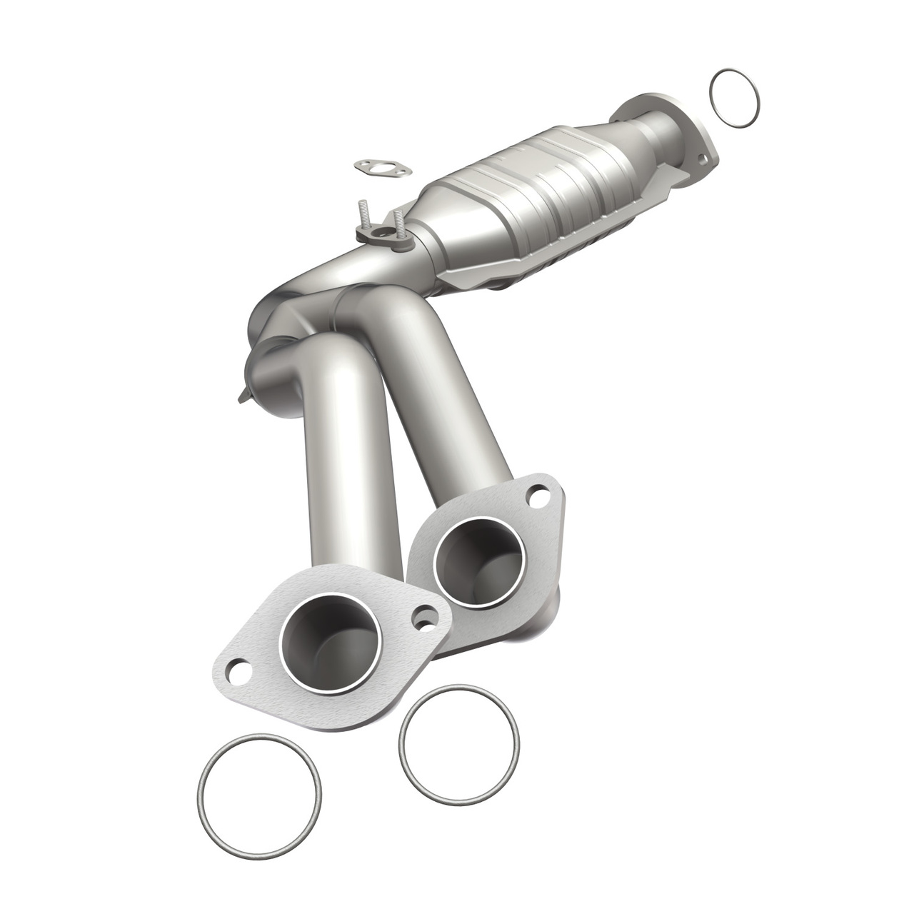 Genuine Magnaflow 23120 | LEXUS LX450, TOYOTA LAND CRUISER | 4.5L | Front | Catalytic Converter-Direct Fit | Standard Grade EPA Questions & Answers
