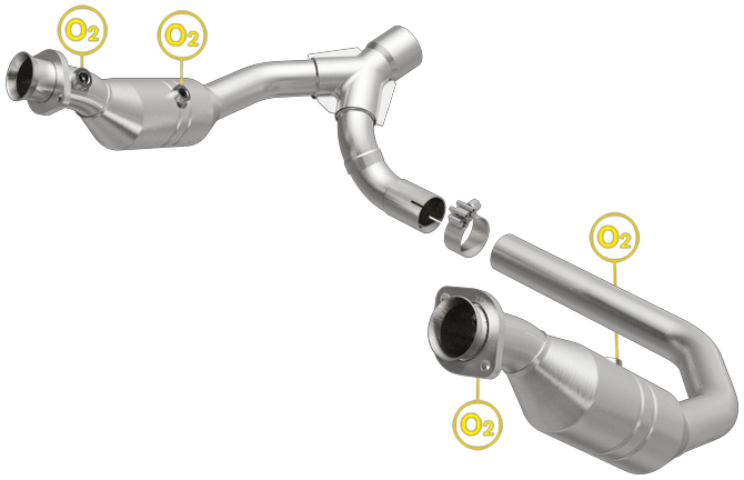 Magnaflow 52291 | DODGE RAM 1500 | 3.7L, 4.7L | Catalytic Converter-Direct Fit | OEM Grade EPA Questions & Answers