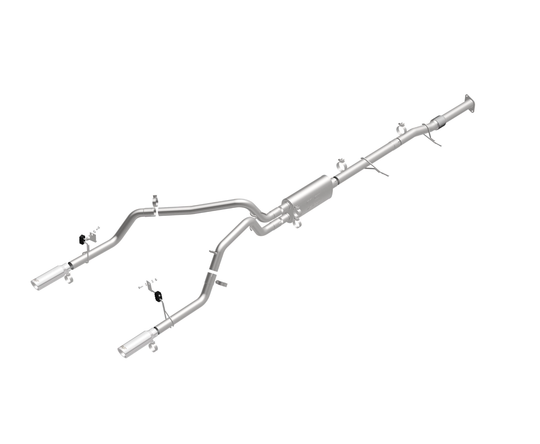 Magnaflow 19650 | Chevrolet Colorado | GMC Canyon | 2.7L | Neo Series Stainless Cat-back System Questions & Answers