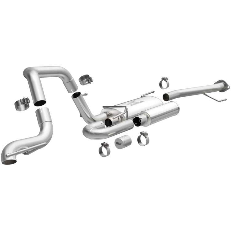 How does the Magnaflow 19546 exhaust system sound?