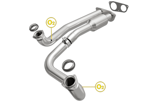 Which Chevrolet vehicle models is this converter compatible with?