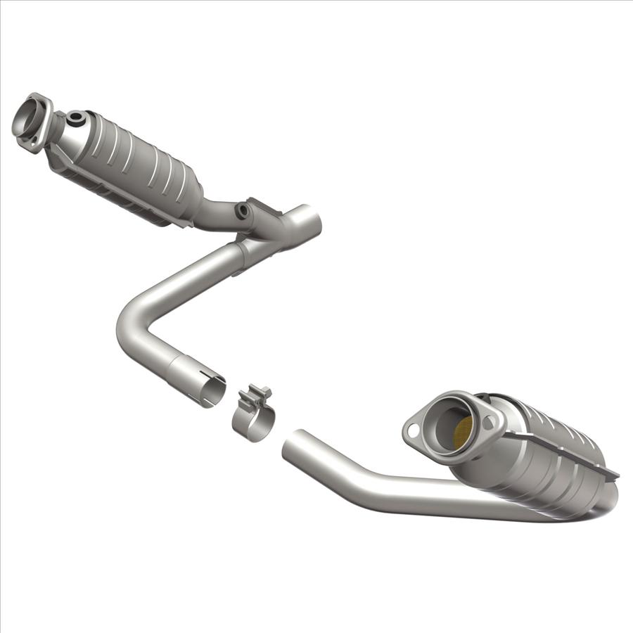 Magnaflow 49832 | CHRYSLER ASPEN, DODGE DURANGO | 3.7L/4.7L | Catalytic Converter-Direct Fit | OEM Grade EPA Questions & Answers
